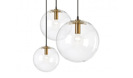 Selene Pendant Brass