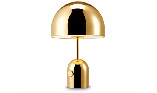 Click here to view larger image Bell Table Light Brass