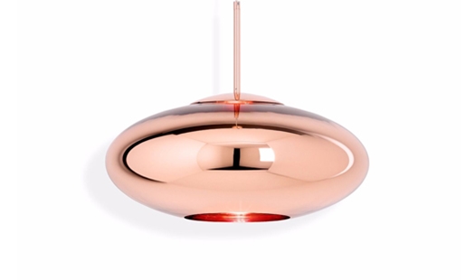 Copper Pendant Wide