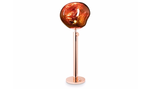 トムディクソンのMELT TABLE COPPER Tom Dixon Melt portable LED table lamp, copper | Finnish