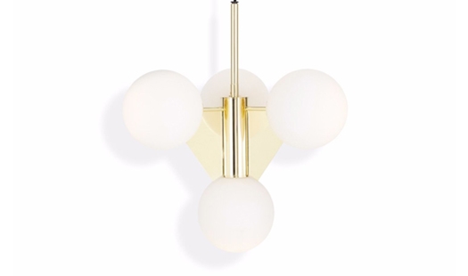 Plane Short Chandelier