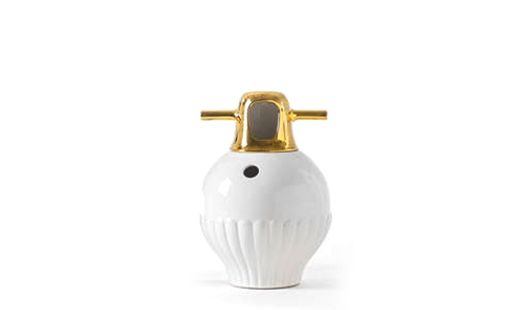 Showtime Vase 3 Gold