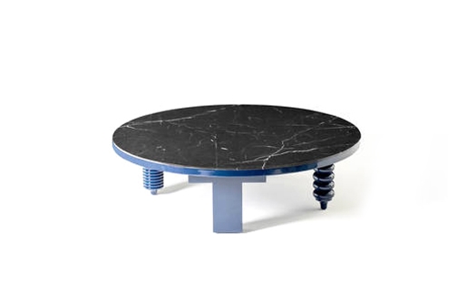 Marble Multileg Low Table