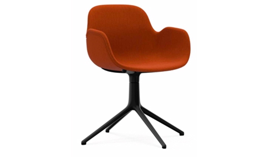 Form Armchair Swivel Base