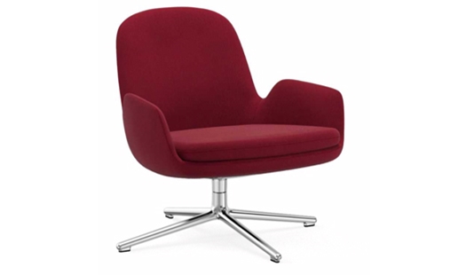 Era Lounge Chair Low Swivel Base