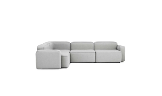 Rope Sofa 3 Seater Corner