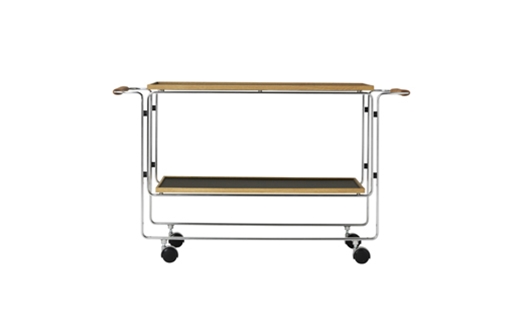 Click here to view larger image Lange Production - HB 128 Bar Cart by Horst Brüning