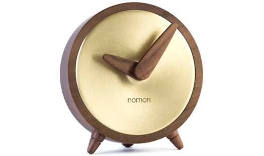 Nomon - Atomo Table Clock Gold