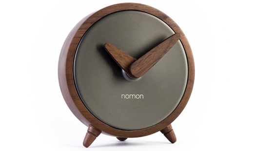 Nomon - Atomo Table Clock Graphite by José María Reina