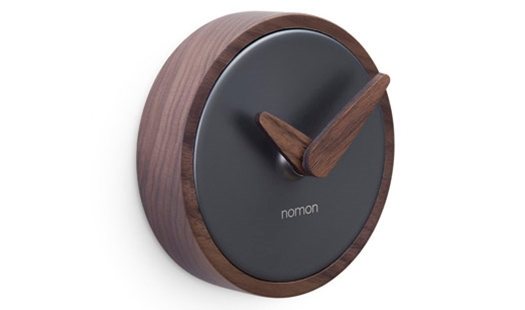 Nomon - Atomo Wall Clock Graphite