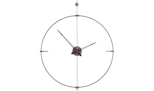 Click here to view larger image Nomon - Mini Bilbao Clock by José María Reina