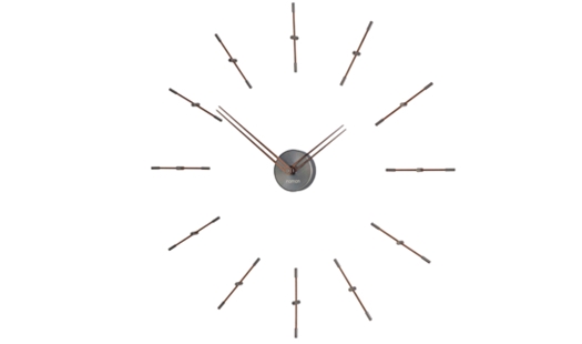 Mini Merlin 12 t Clock - Graphite