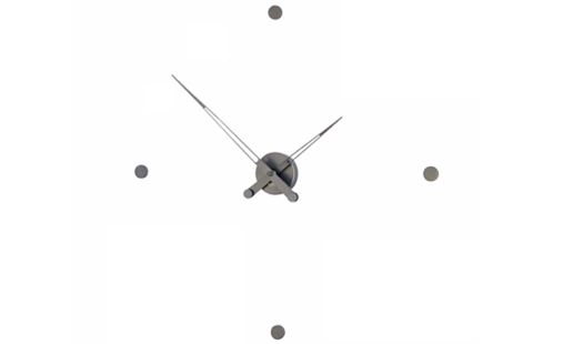 Click here to view larger image Nomon - Rodon 4 t Clock - Graphite by José María Reina