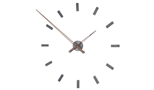 Click here to view larger image Tacon 12 t Clock - Graphite