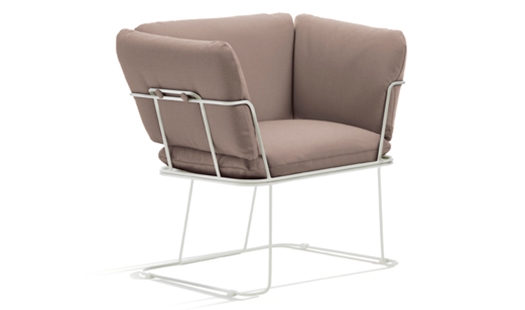 B-Line - Merano Lounge Chair by Raffaella Mangiarotti - Ilkka Suppanen