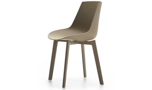 MDF Italia – Flow Color - 4-legged Cross Base by Jean-Marie Massaud