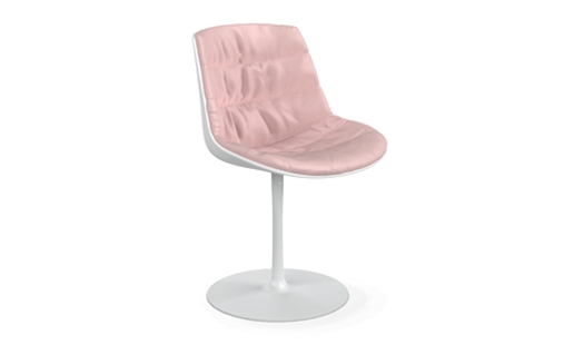 MDF Italia – Flow Color - Central Leg Soft Touch Shell - Padded by Jean-Marie Massaud