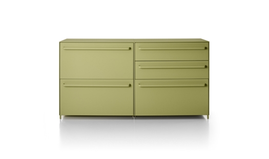 MDF Italia – Handle Storage Unit by Bruno Fattorini