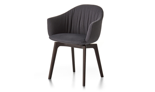 Click here to view larger image MDF Italia – Siena - 4-legged Oak Base by Simone Bonanni