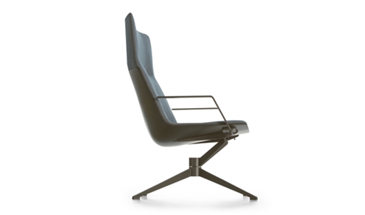 MDF Italia – Neil High-Back by Jean-Marie Massaud