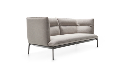 MDF Italia – Yale X - 3S Extra Sofa - Deep - High Backrest by Jean Marie Massaud