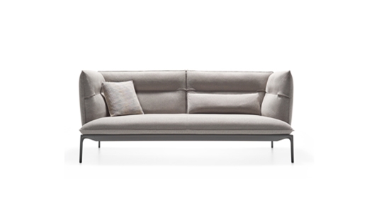 Click here to view larger image MDF Italia – Yale X - 3S Sofa - Deep - High Backrest by Jean Marie Massaud