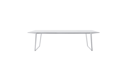 MDF Italia – Axy Table - Metalic by Claudio Bellini