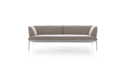 MDF Italia – Yale Sofa 3 Seater - Deep by J. M. Massaud
