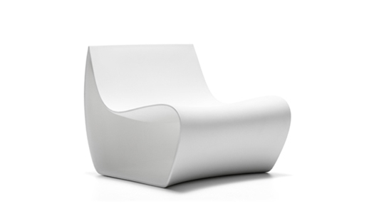 MDF Italia – Sign Matt Armchair by Piergiorgio Cazzaniga