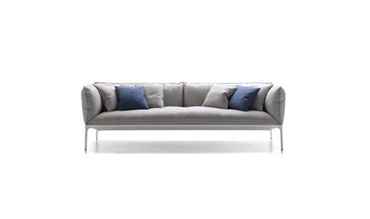 MDF Italia – Yale in Down Sofa 3 Seater - Deep by J. M. Massaud