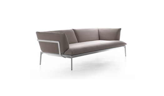 MDF Italia – Yale Sofa 3 Seater Extra - Deep by J. M. Massaud