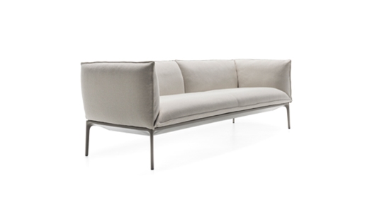 MDF Italia – Yale X - 2S Sofa - Standard - Low Backrest by Jean Marie Massaud