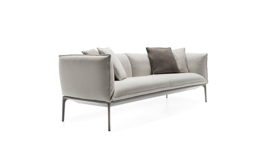 MDF Italia – Yale X - 3S Sofa - Standard - Low Backrest by Jean Marie Massaud