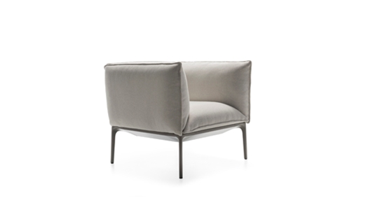MDF Italia – Yale X - Armchair - Standard - Low Backrest by Jean Marie Massaud