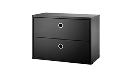 String – Chest Drawers 58x30x42 by Nils Strinning