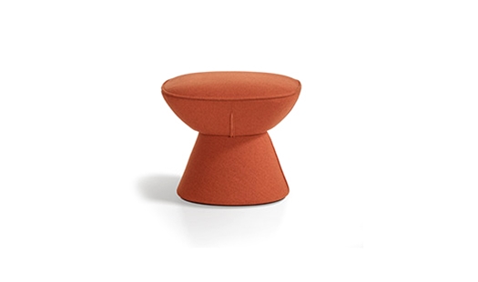 Artifort – Pala Footstool by Luca Nichetto