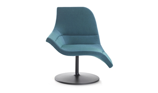 Artifort – Gemini Swivel Chair by UNStudio - Ben van Berkel