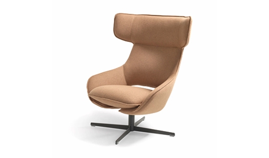 Artifort – Kalm Comfort Lounge Chair by Patrick Norguet