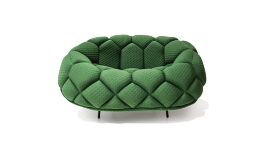 Established And Sons – Quilt Armchair by Ronan & Erwan Bouroullec