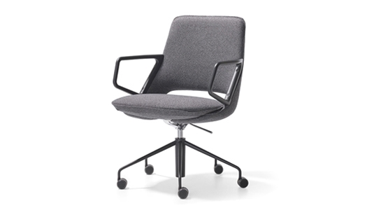 Artifort – Zuma Low-back Castors by Patrick Norguet