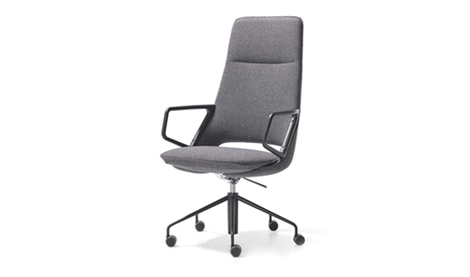 Artifort – Zuma High-back Castors by Patrick Norguet