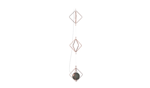 Click here to view larger image Brokis – Jack O' Lantern Triple Pendant Frame PC1104 by Lucie Koldova