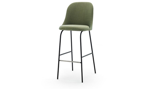 Viccarbe - Aleta Bar Stool High-back by Jaime Hayon