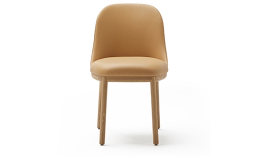 Viccarbe - Aleta Chair Wooden Base by Jaime Hayon