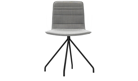 Viccarbe - Klip Swivel Base Upholstered by Victor Carrasco