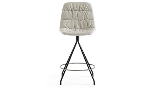 Viccarbe - Maarten Swivel Counter Stool by Victor Carrasco