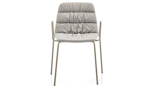 Viccarbe - Maarten Armchair 4 Legs Base by Victor Carrasco