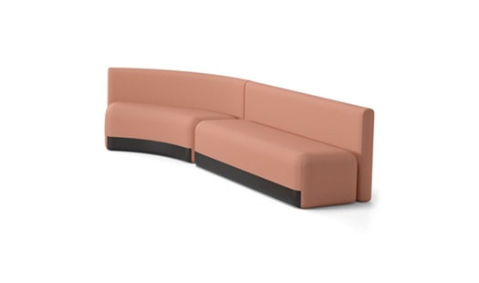 Viccarbe - Season Sofa Model A Straight by Piero Lissoni
