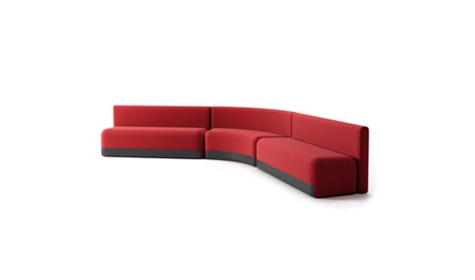 Viccarbe - Season Sofa Model B Closed by Piero Lissoni