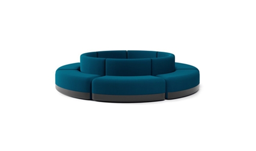 Viccarbe - Season Sofa Model C Open by Piero Lissoni